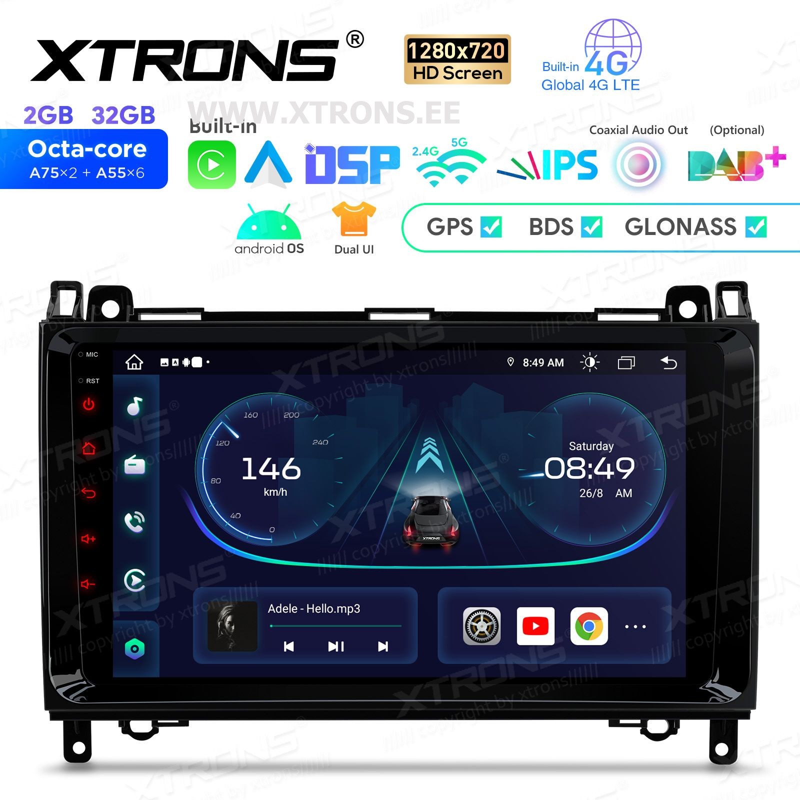 XTRONS IEP92M245