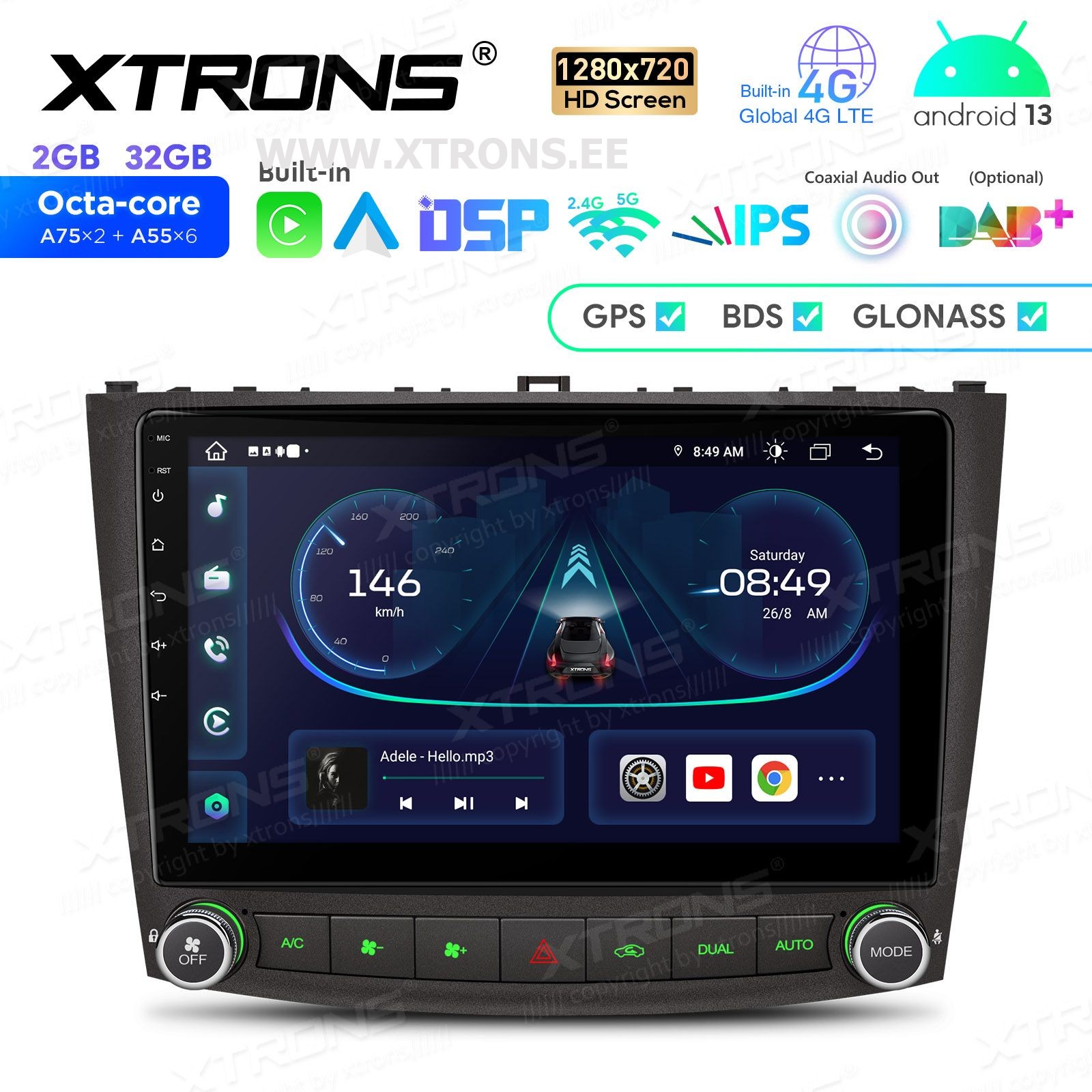 XTRONS IEP12ISL