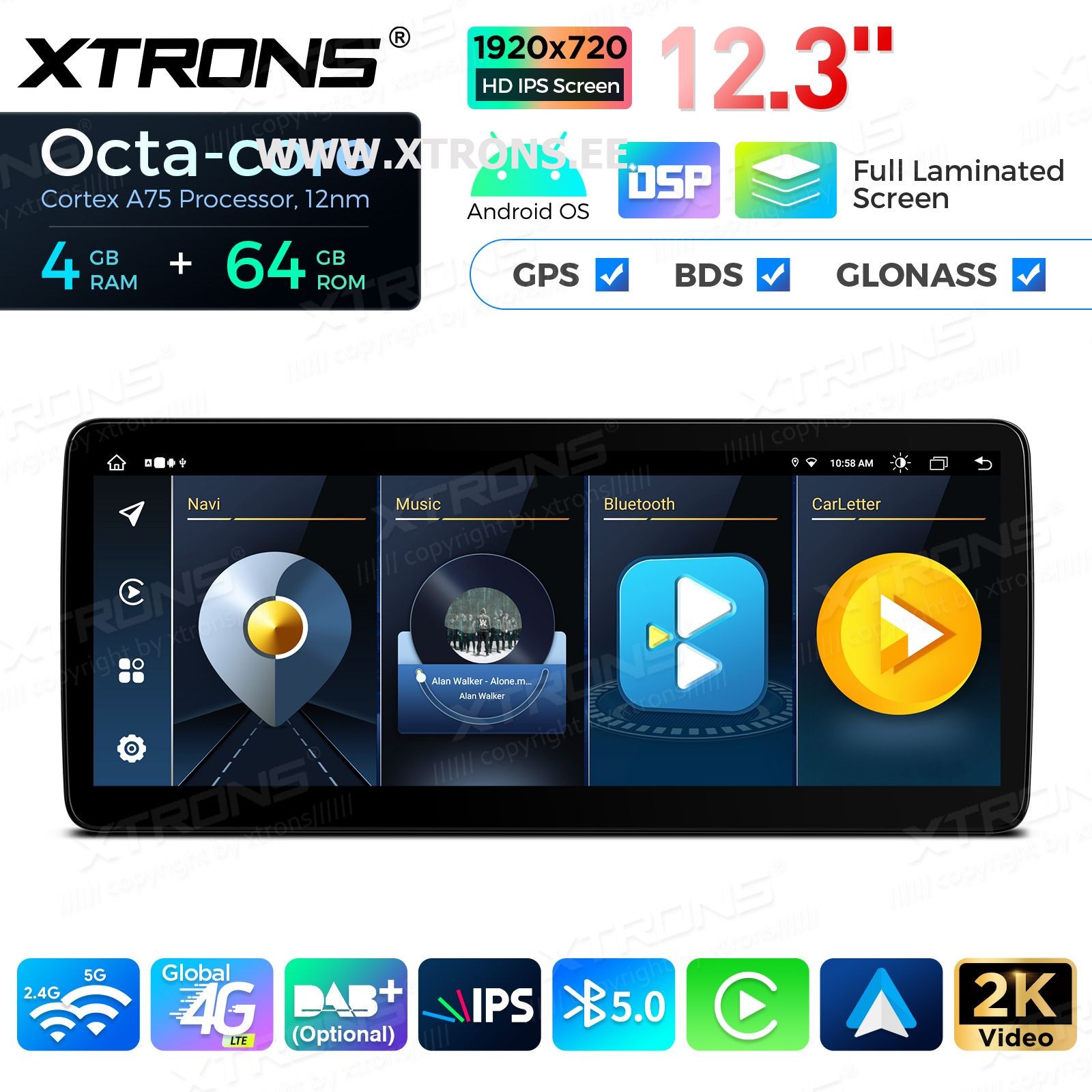 XTRONS QLB22CIB12E92