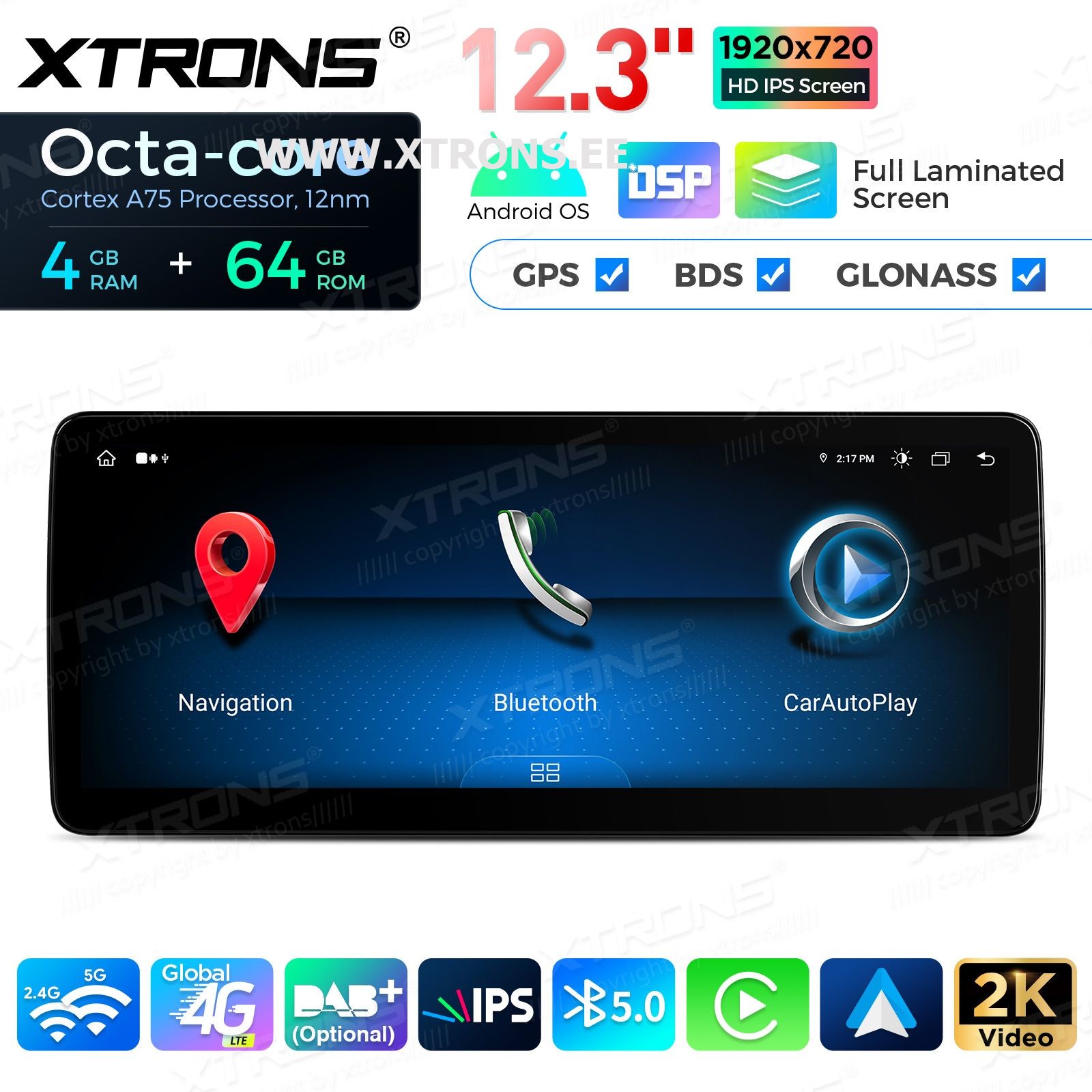 XTRONS QLM2250