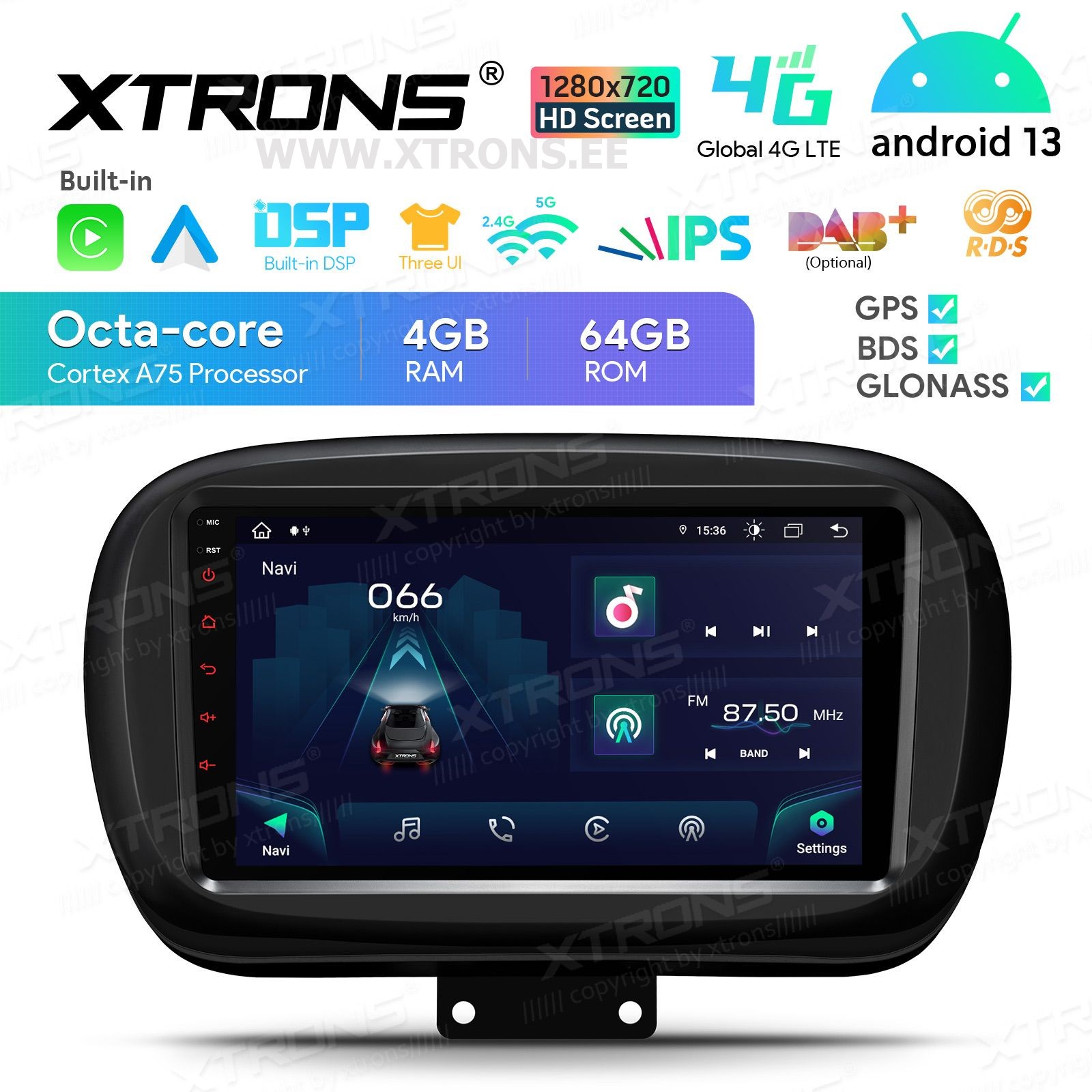 XTRONS IAP9250XFS