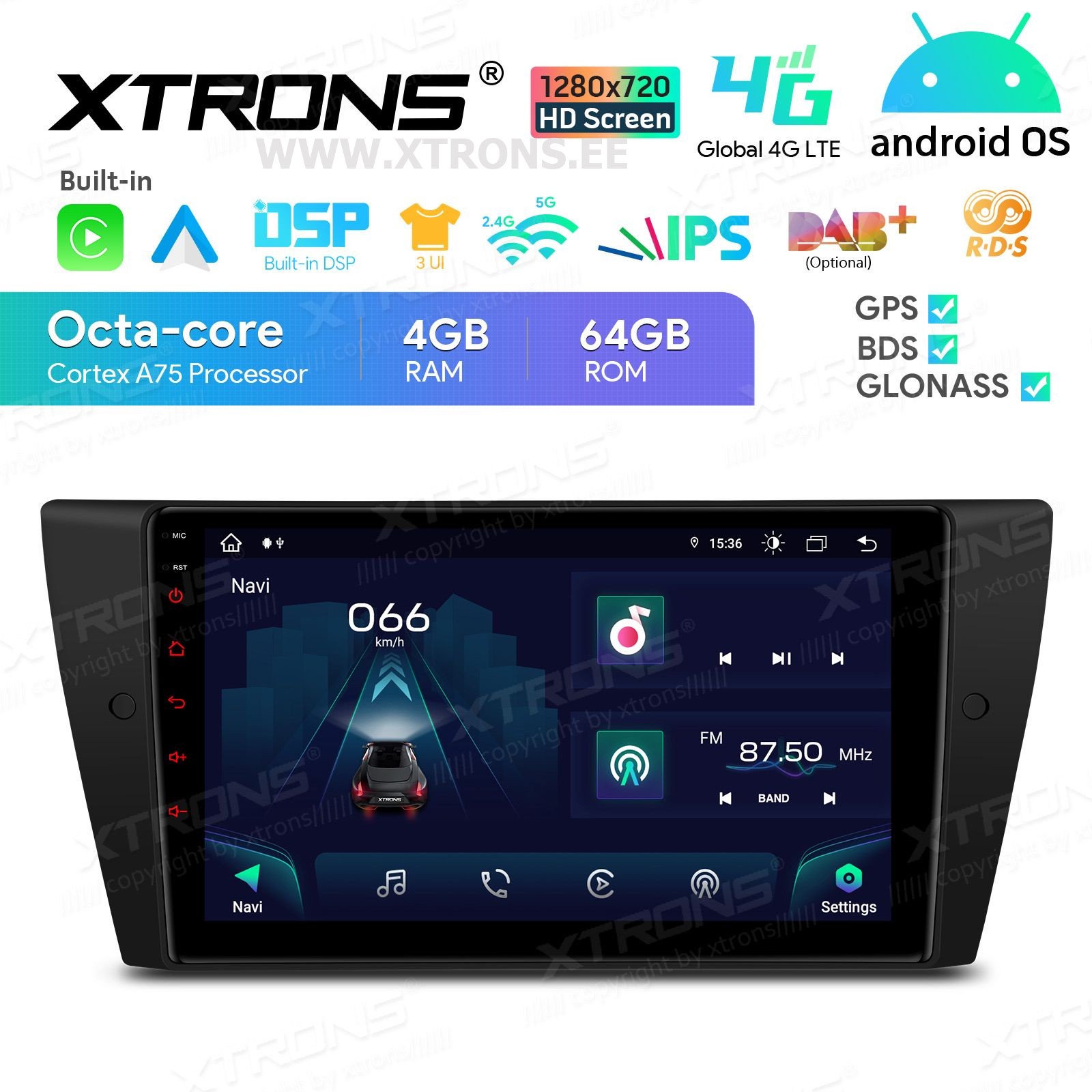 XTRONS IAP9290BS