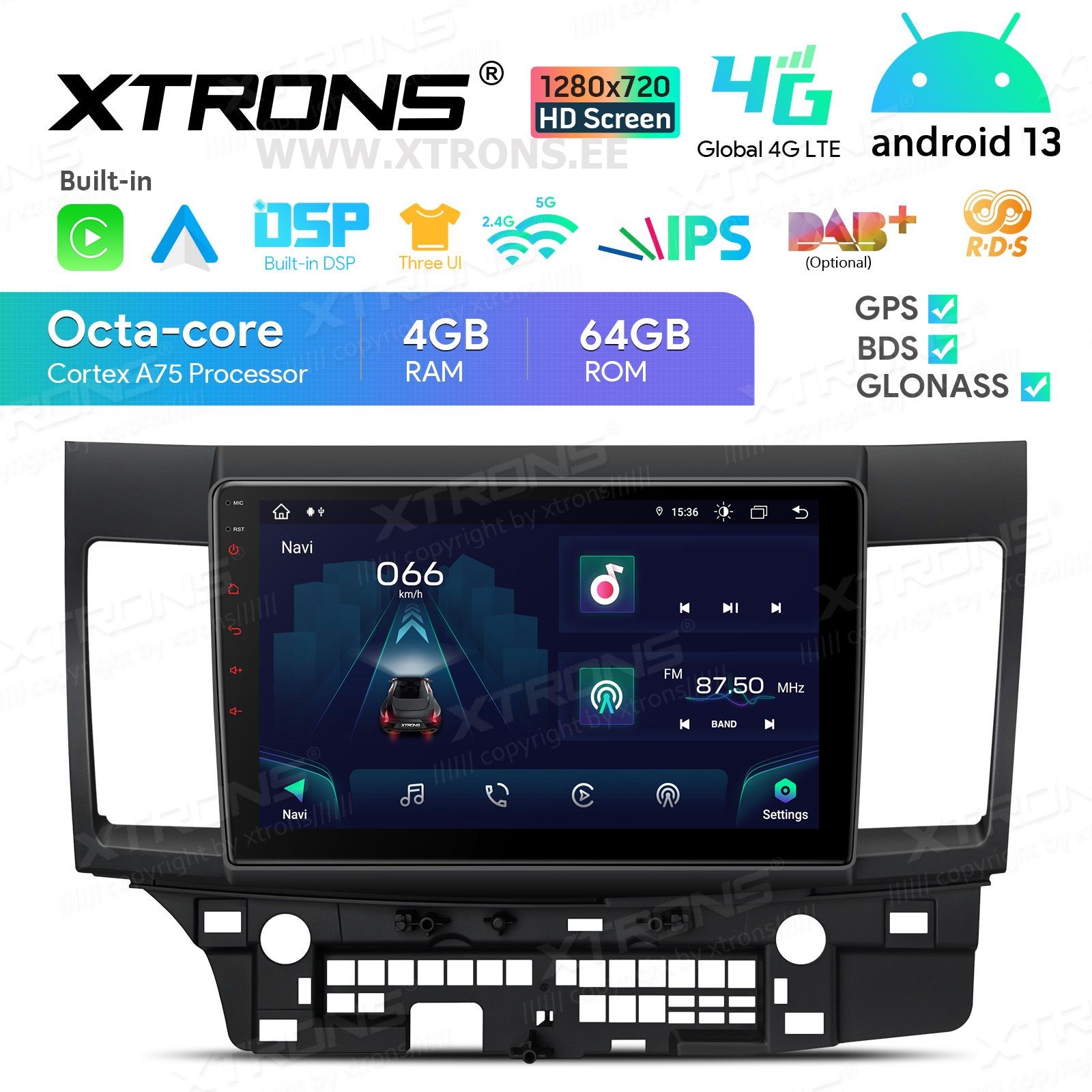 XTRONS IAP12LSMS