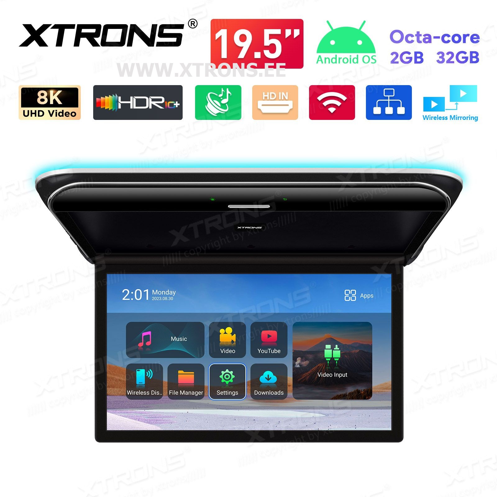 XTRONS CM195AS