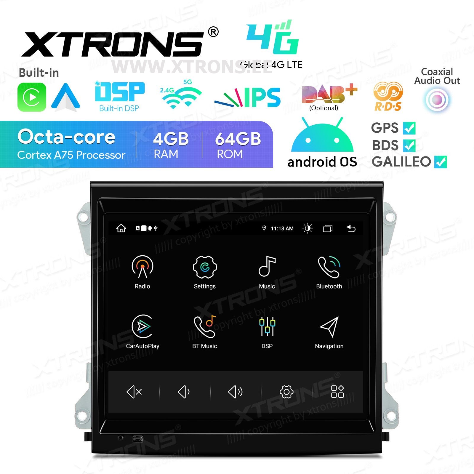 XTRONS IA84KYPT