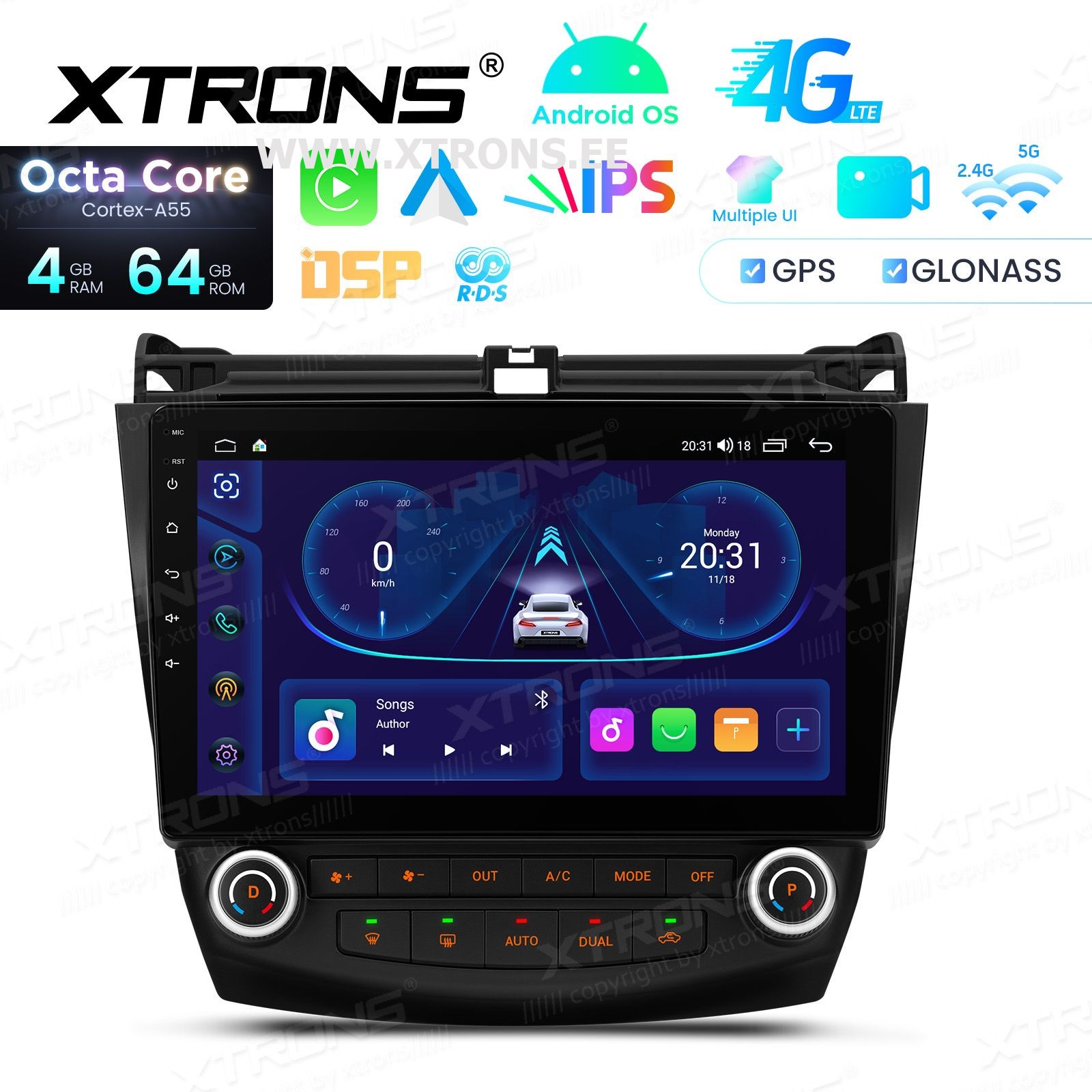 XTRONS IDP10ACHL