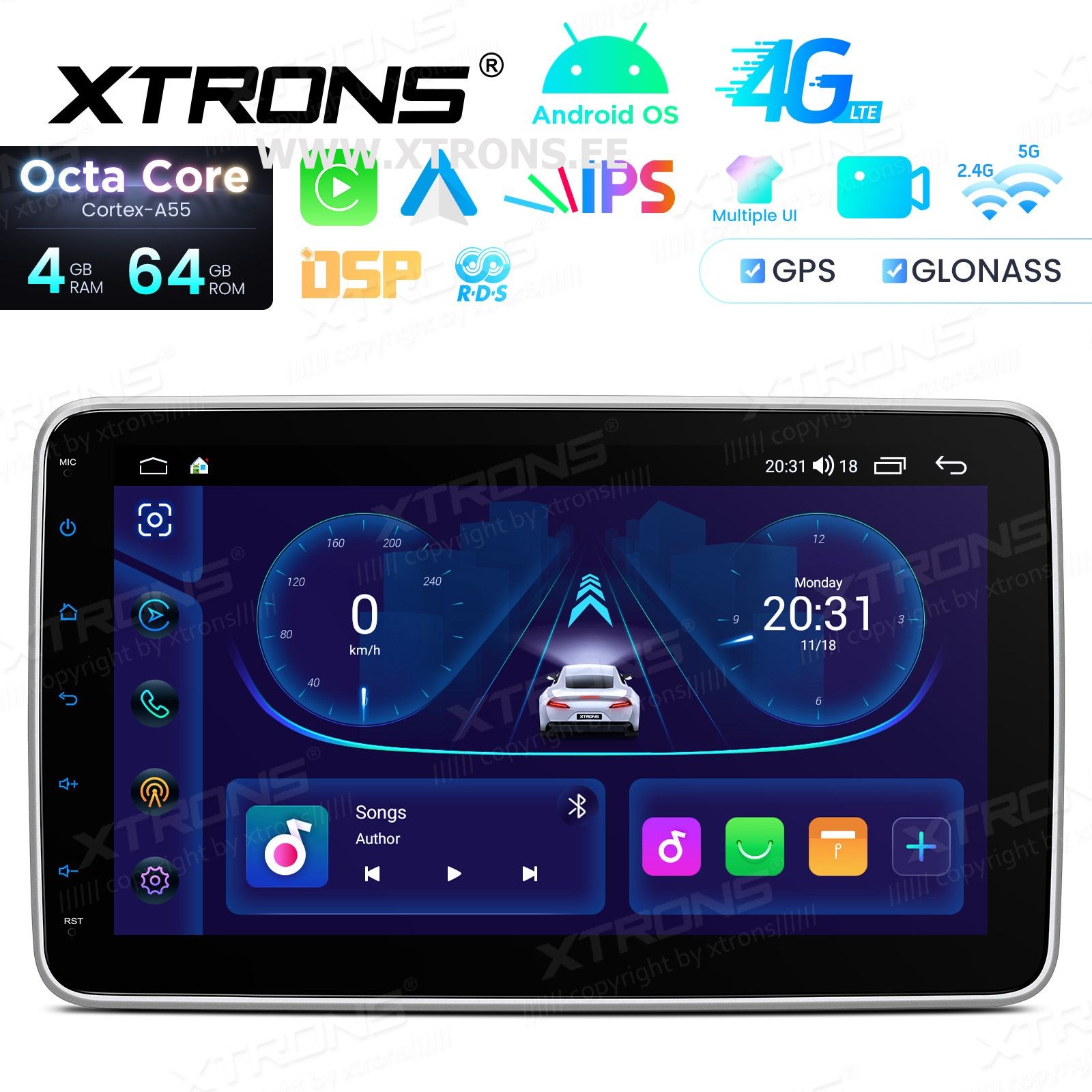 XTRONS TID101L