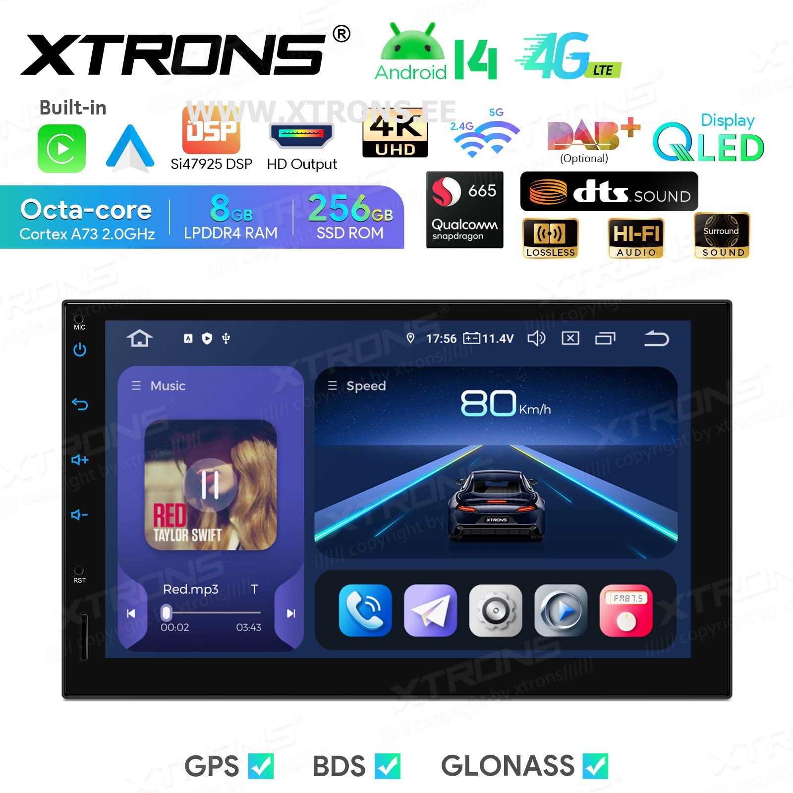 XTRONS TIQ742P