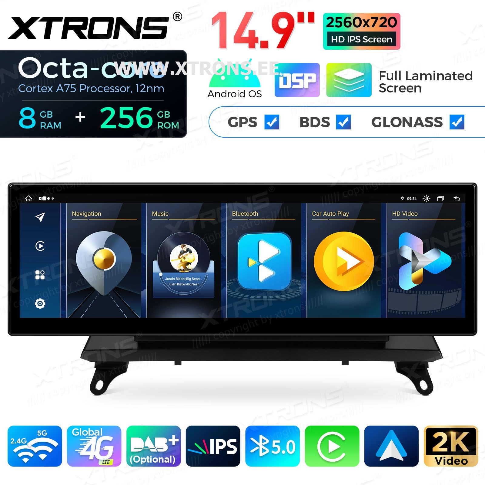 XTRONS QLBX44X5CIL
