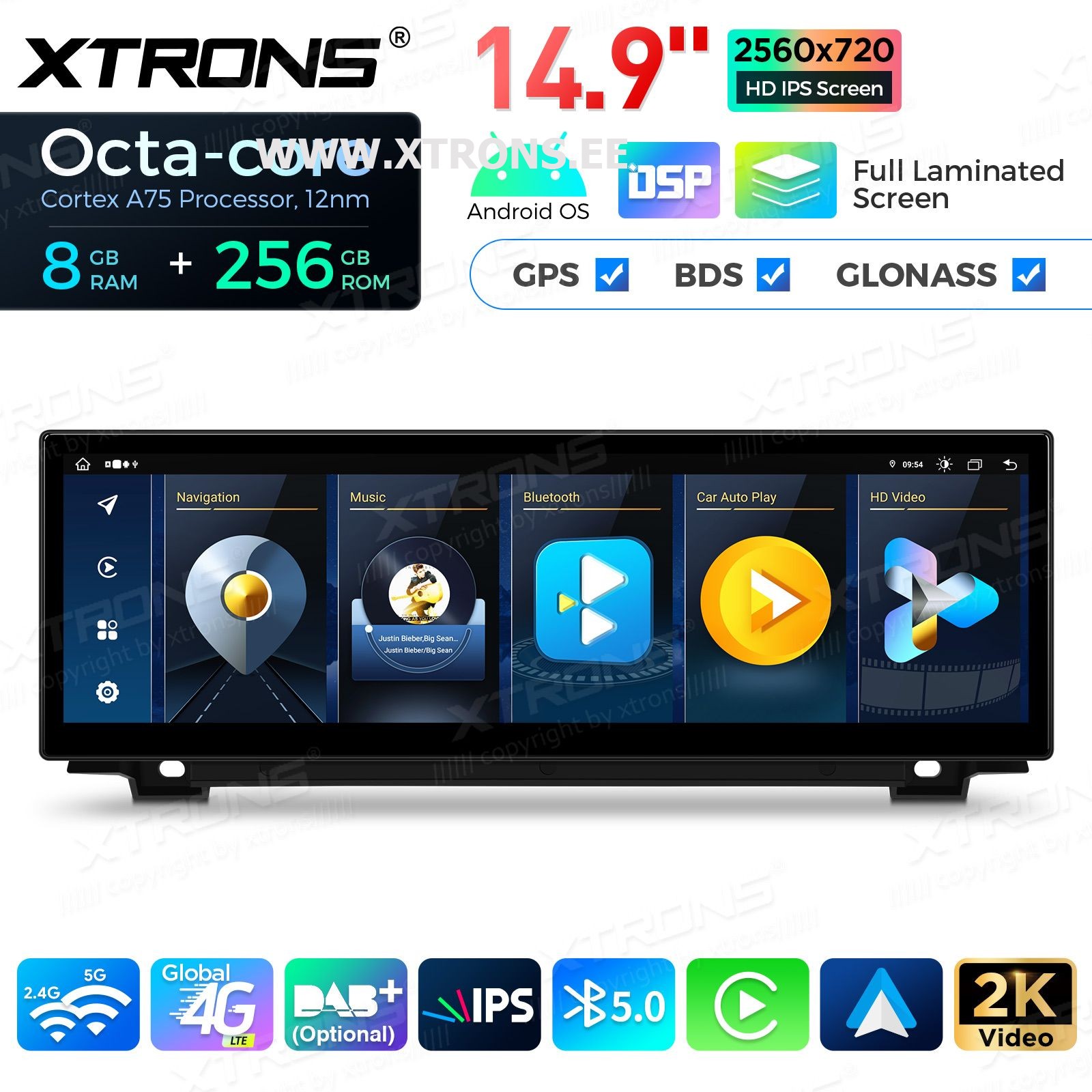 XTRONS QLBX44FVCI
