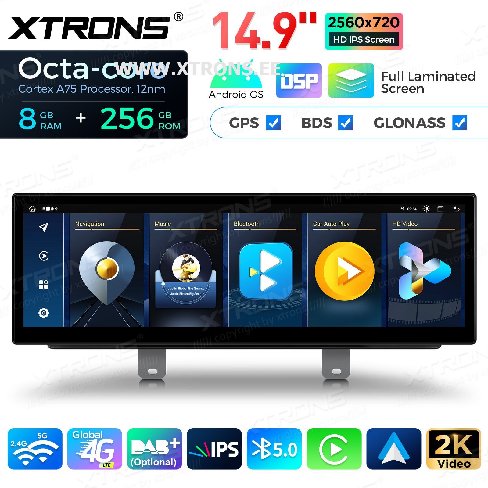 XTRONS QLBX44FVEV3