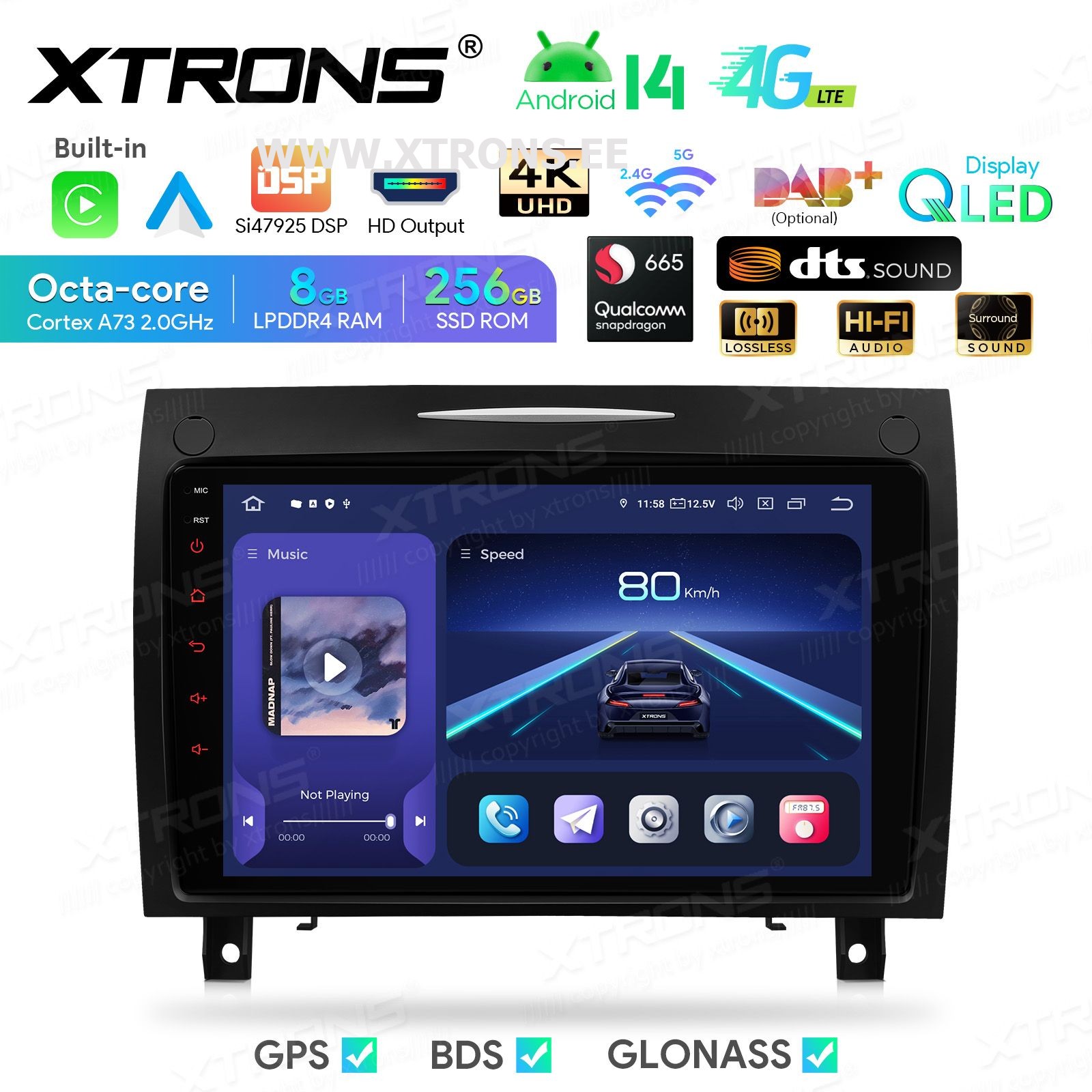 XTRONS IQP94M350P