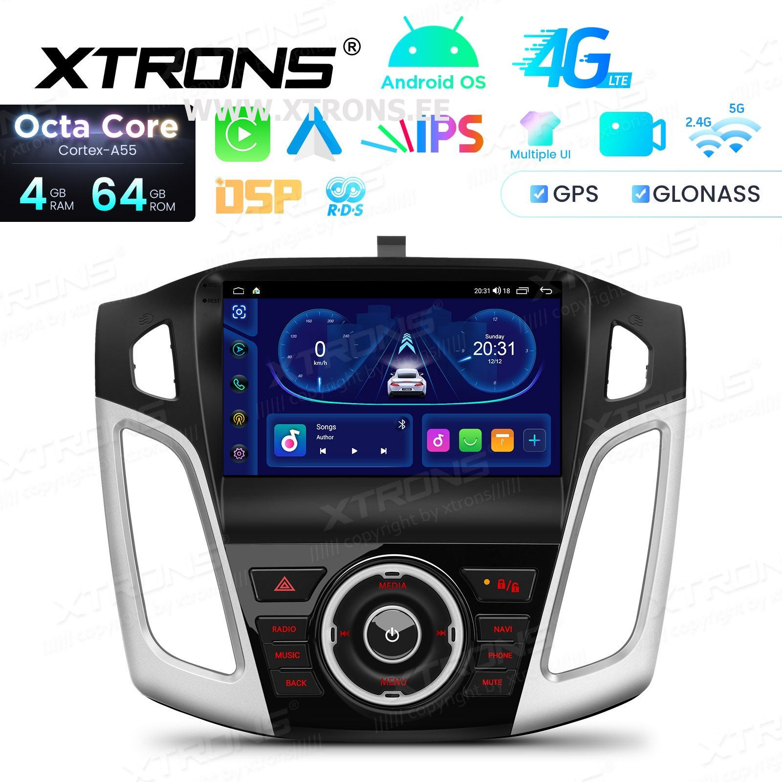 XTRONS IDP90FSFB