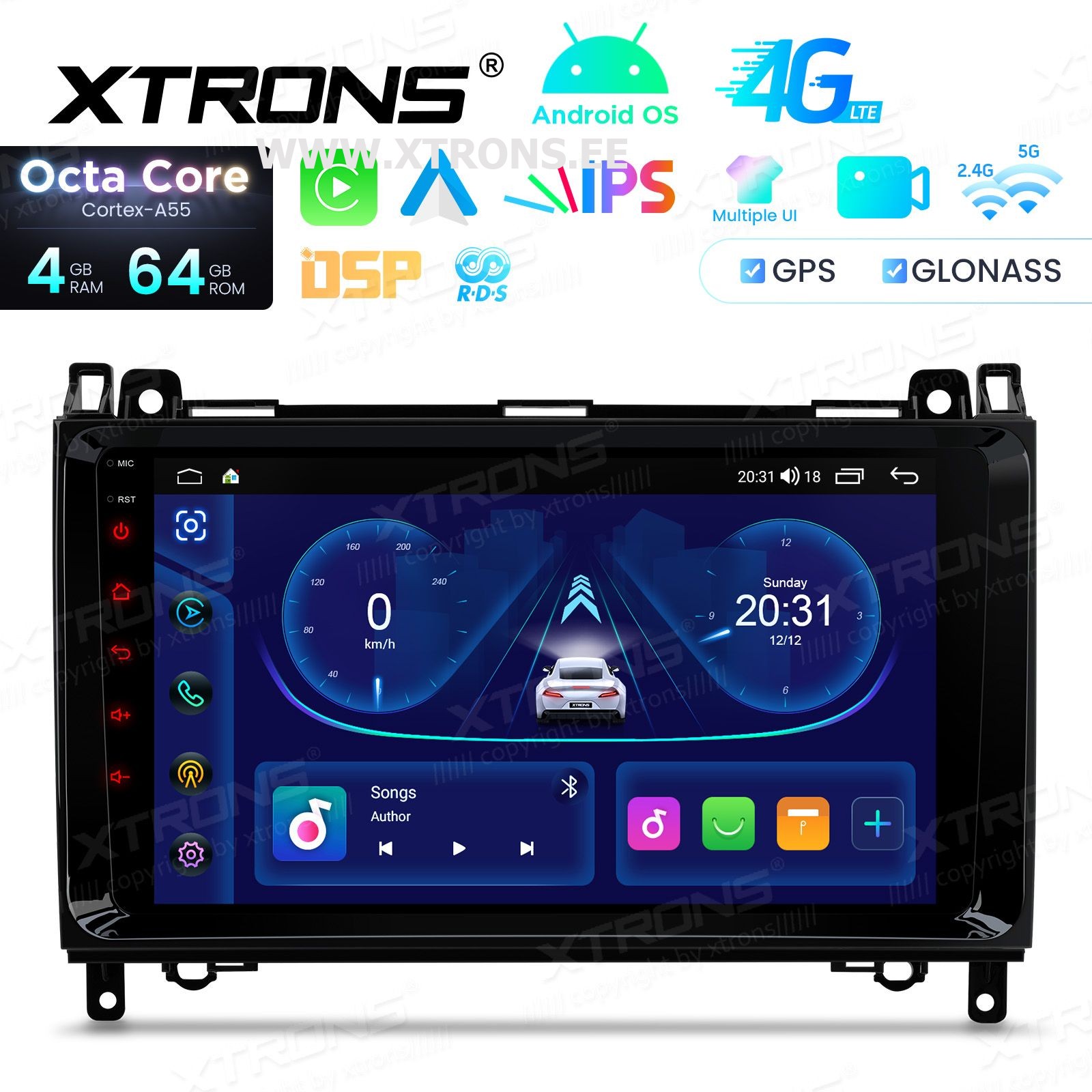 XTRONS IDP90M245