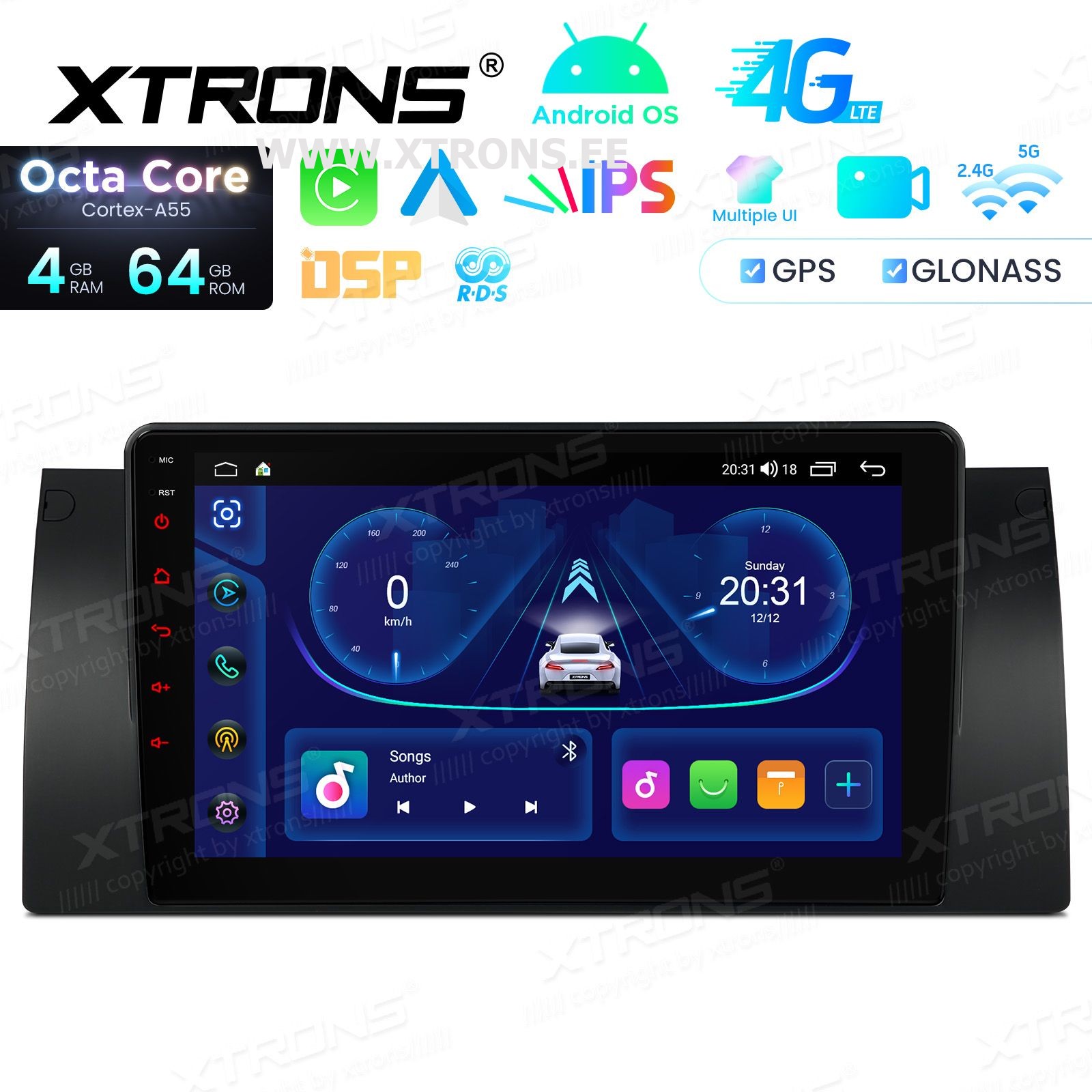 XTRONS IDP9053B