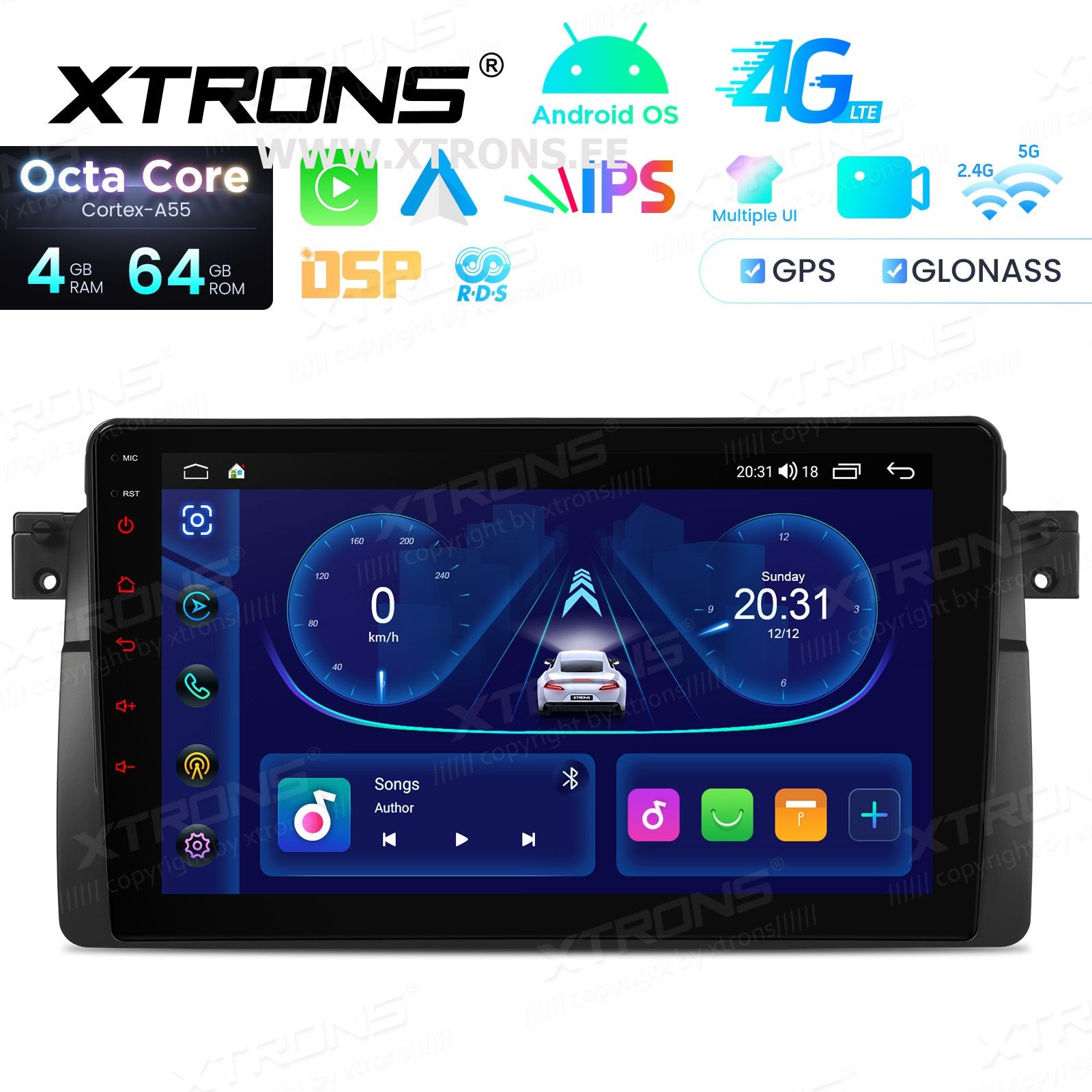 XTRONS IDP9046B