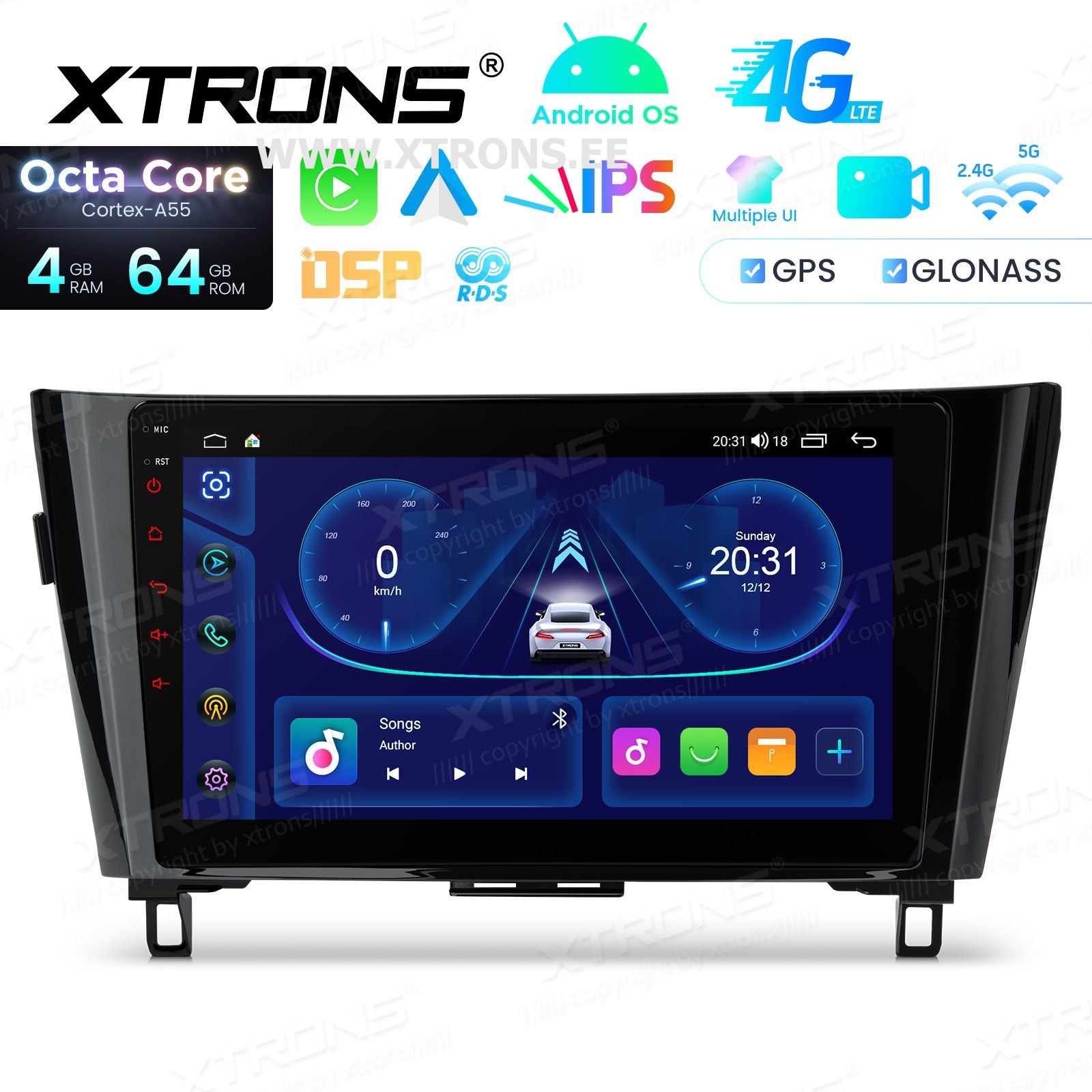 XTRONS IDP10XTNA