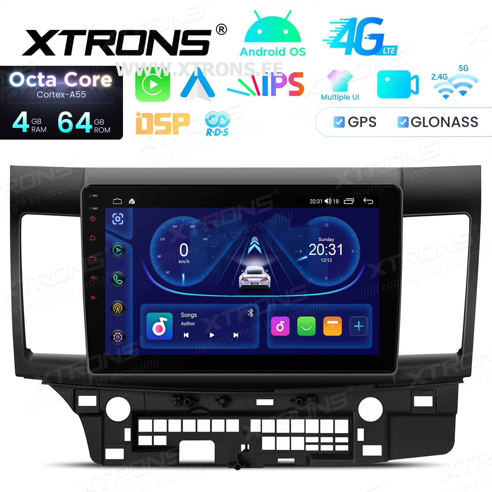 XTRONS IDP10LSMA