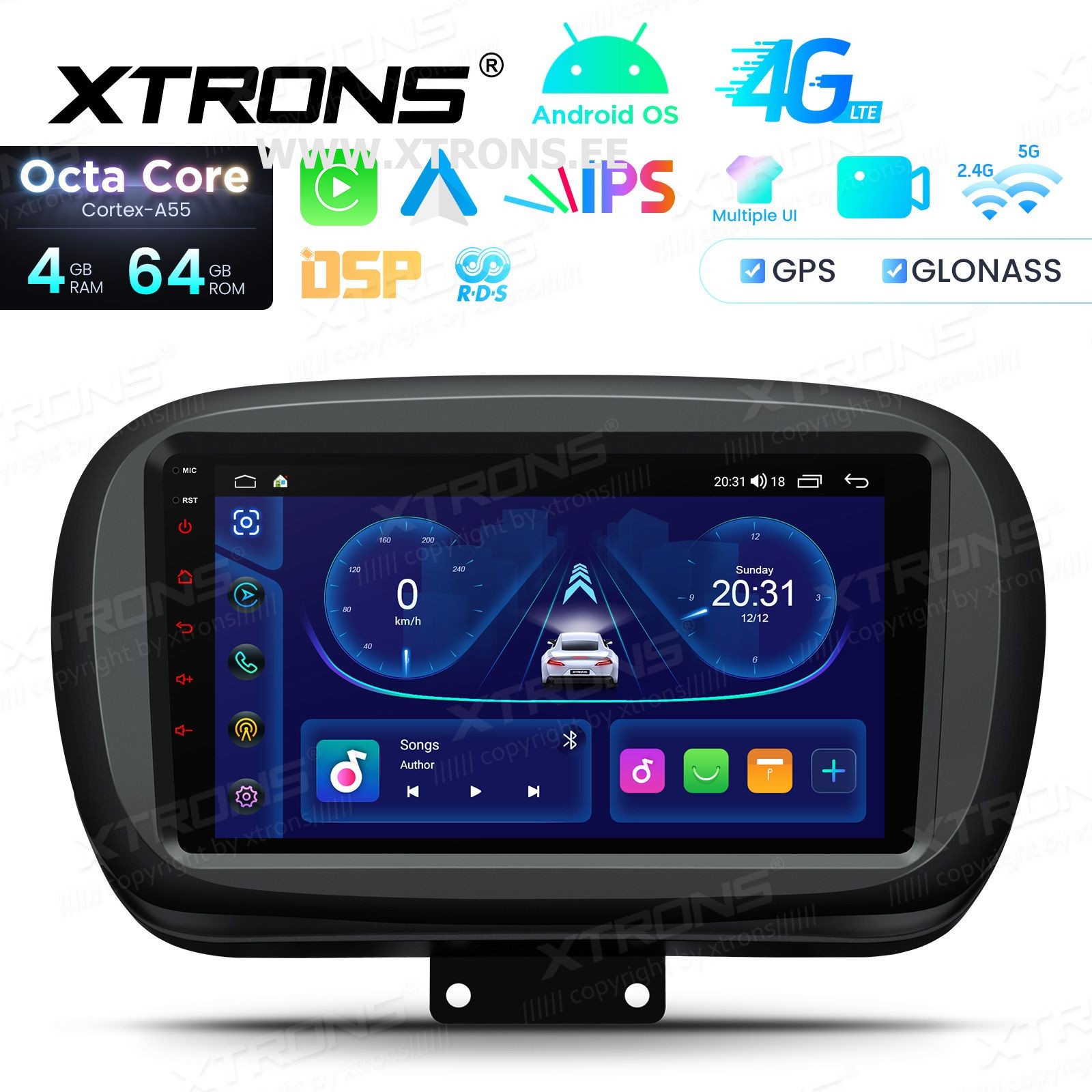 XTRONS IDP9050XF