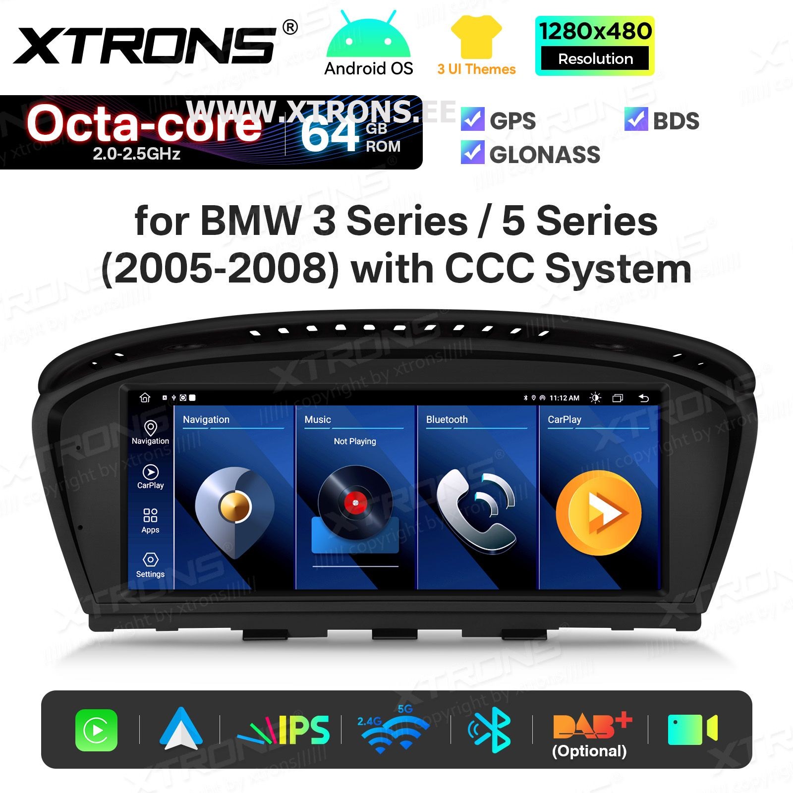 XTRONS QTB8060CC