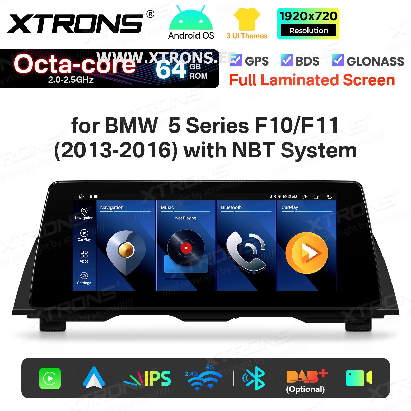 XTRONS QTB10FVNB