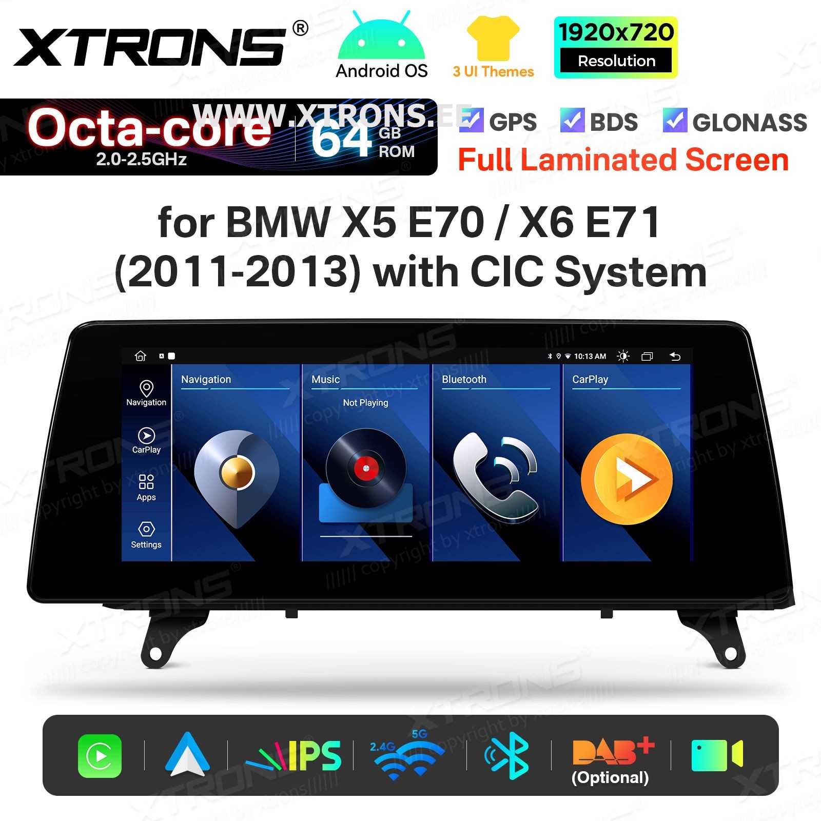 XTRONS QTB10X5CIL