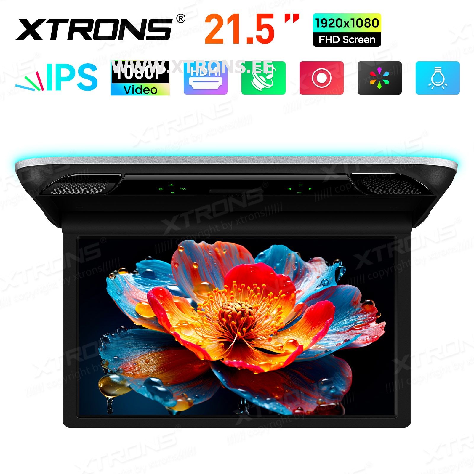 XTRONS CM215HD