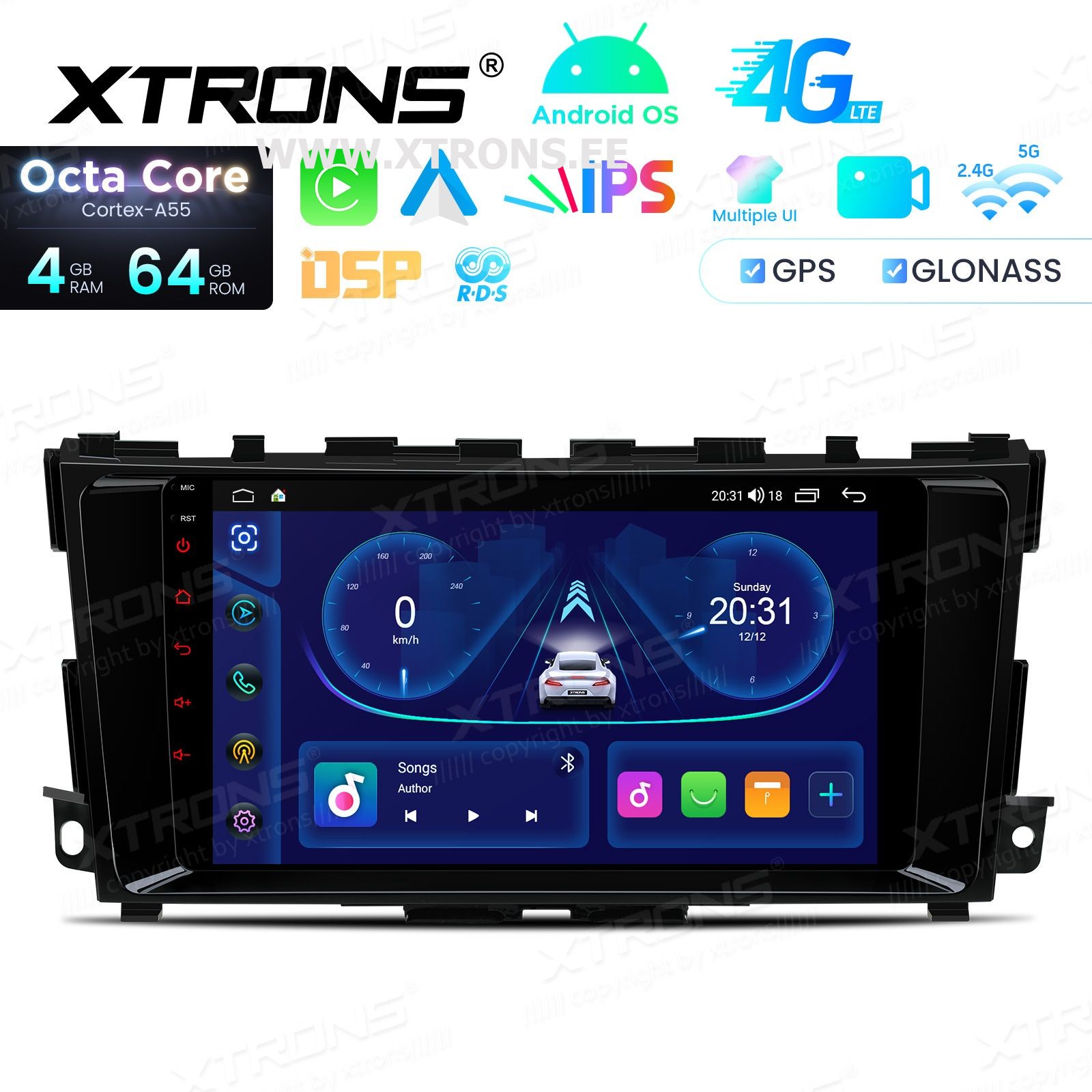 XTRONS IDP90AMN