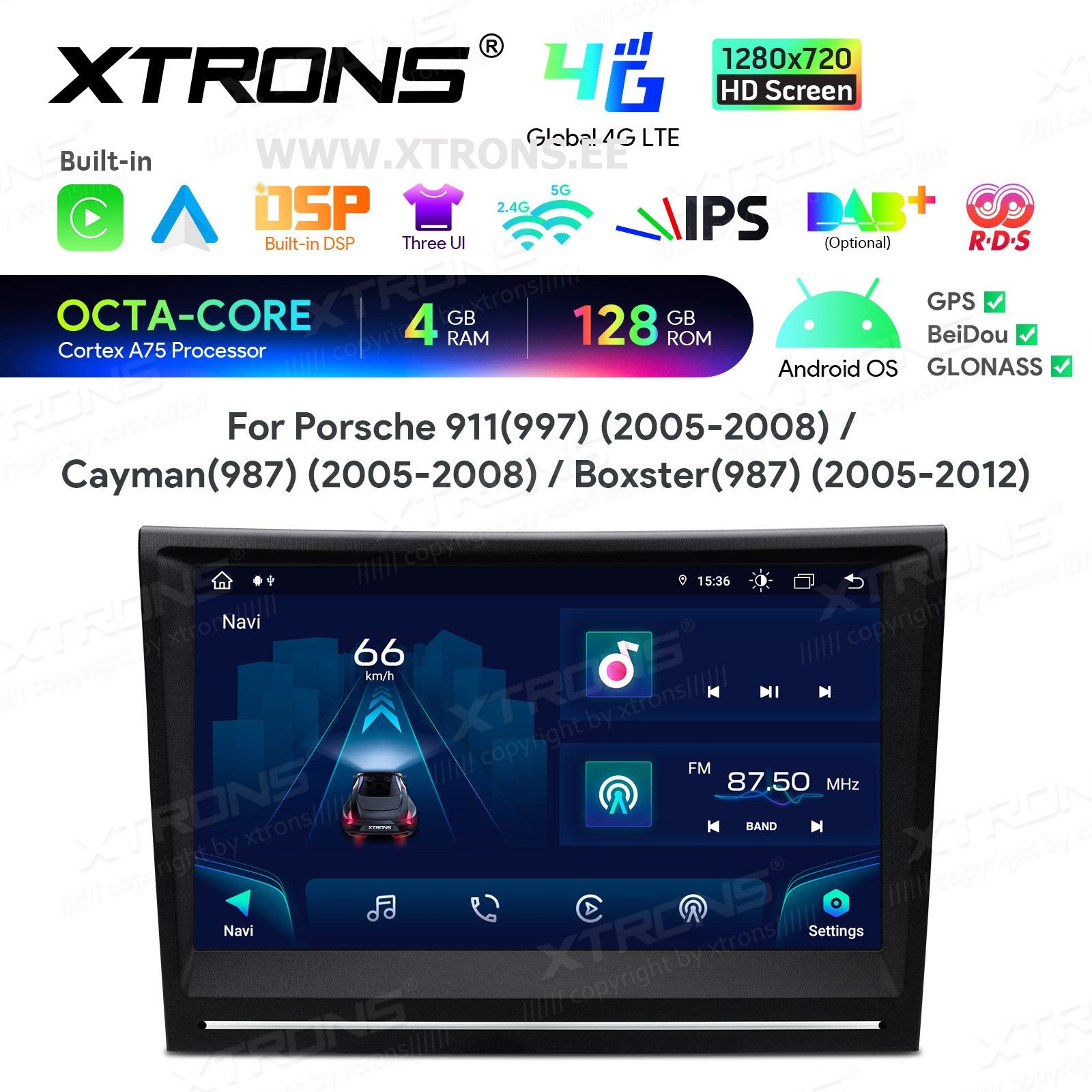 XTRONS IAH84CMPL