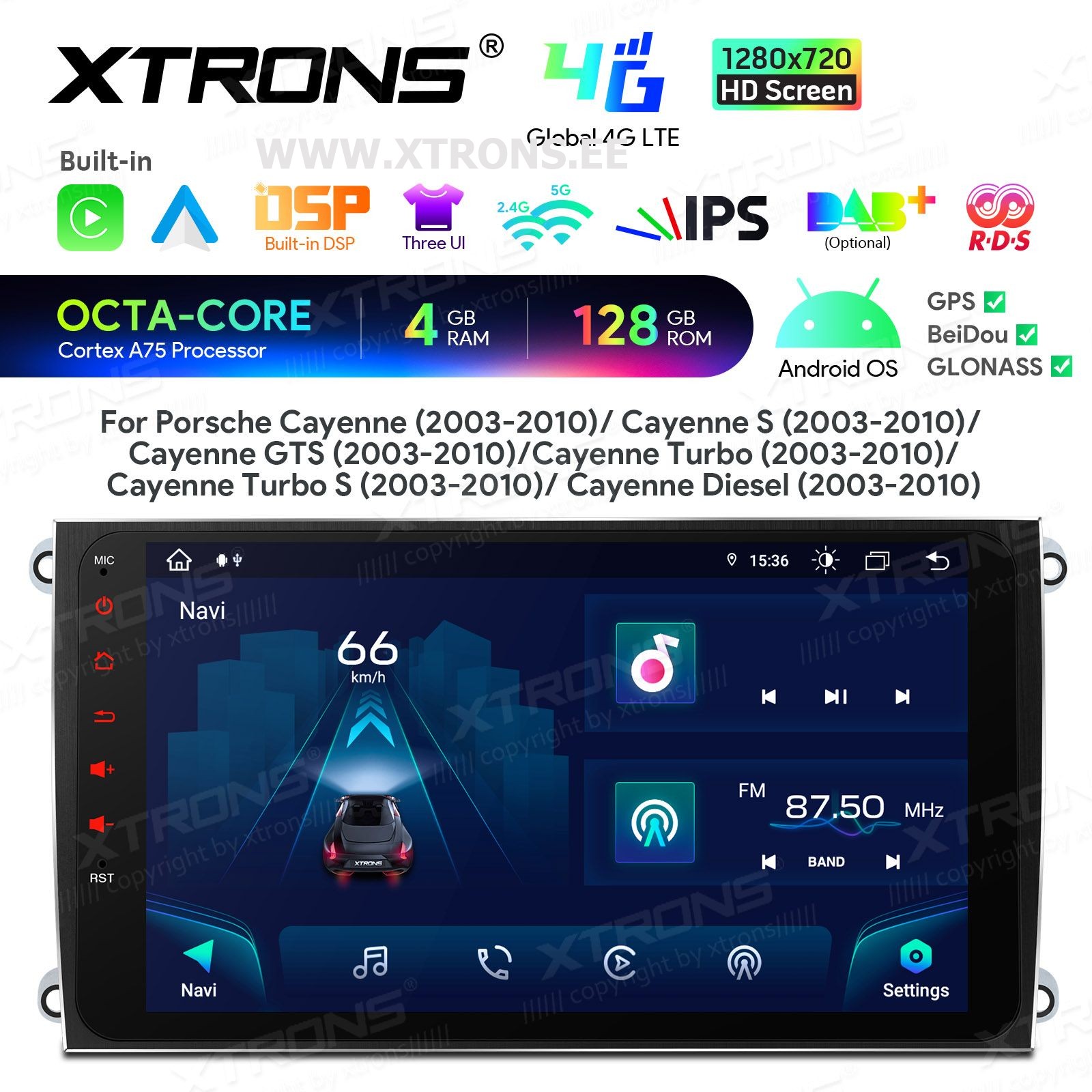 XTRONS IAH94CYPL