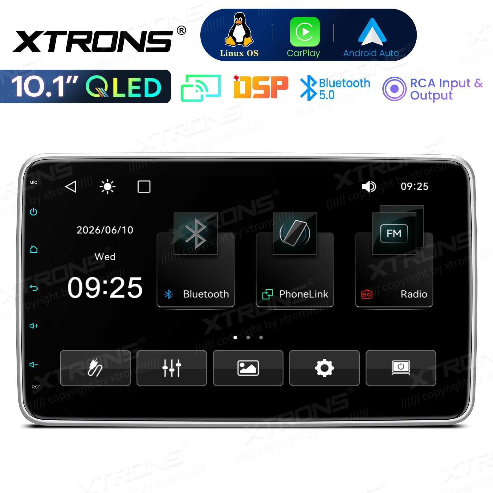 XTRONS DL10H