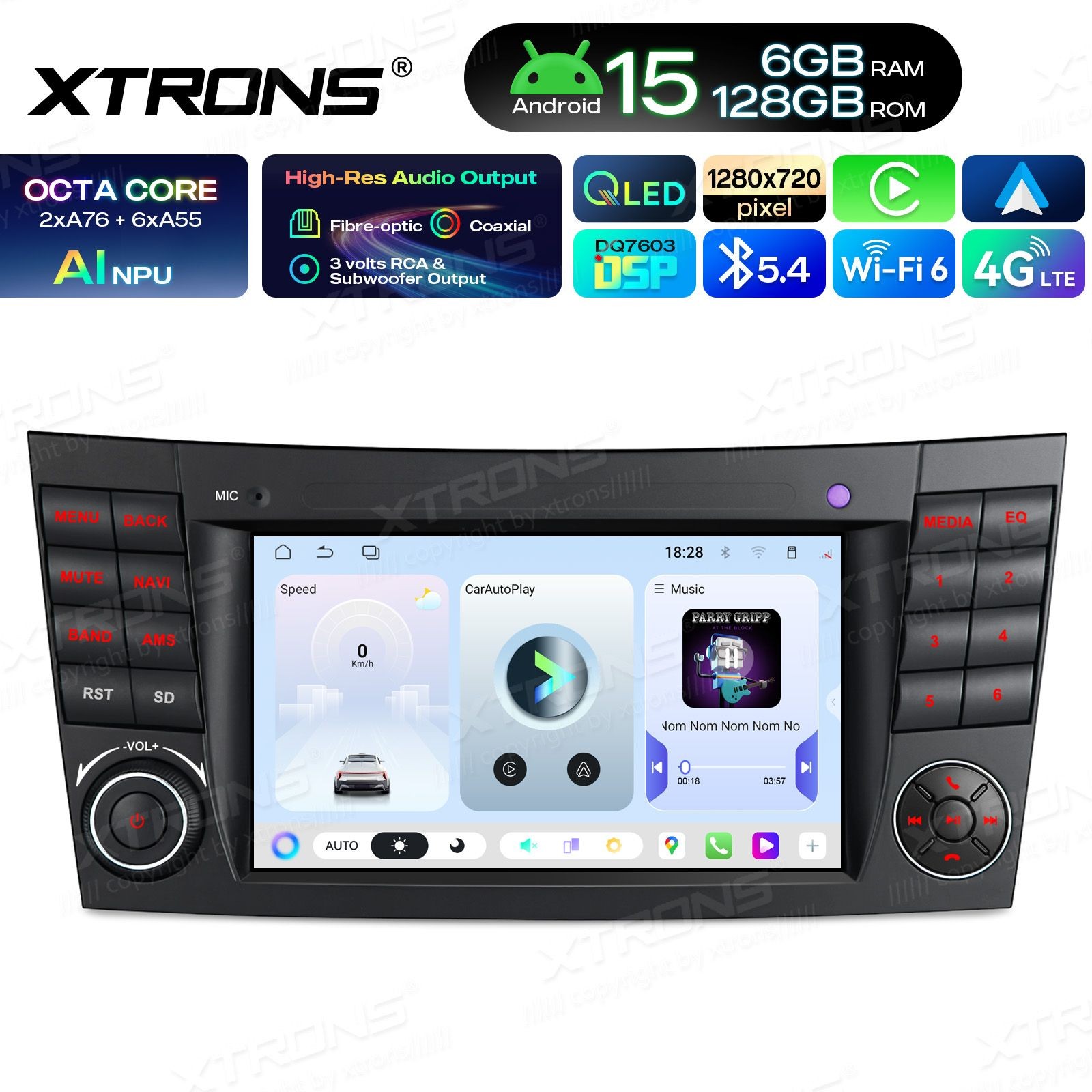XTRONS UAH75M211L