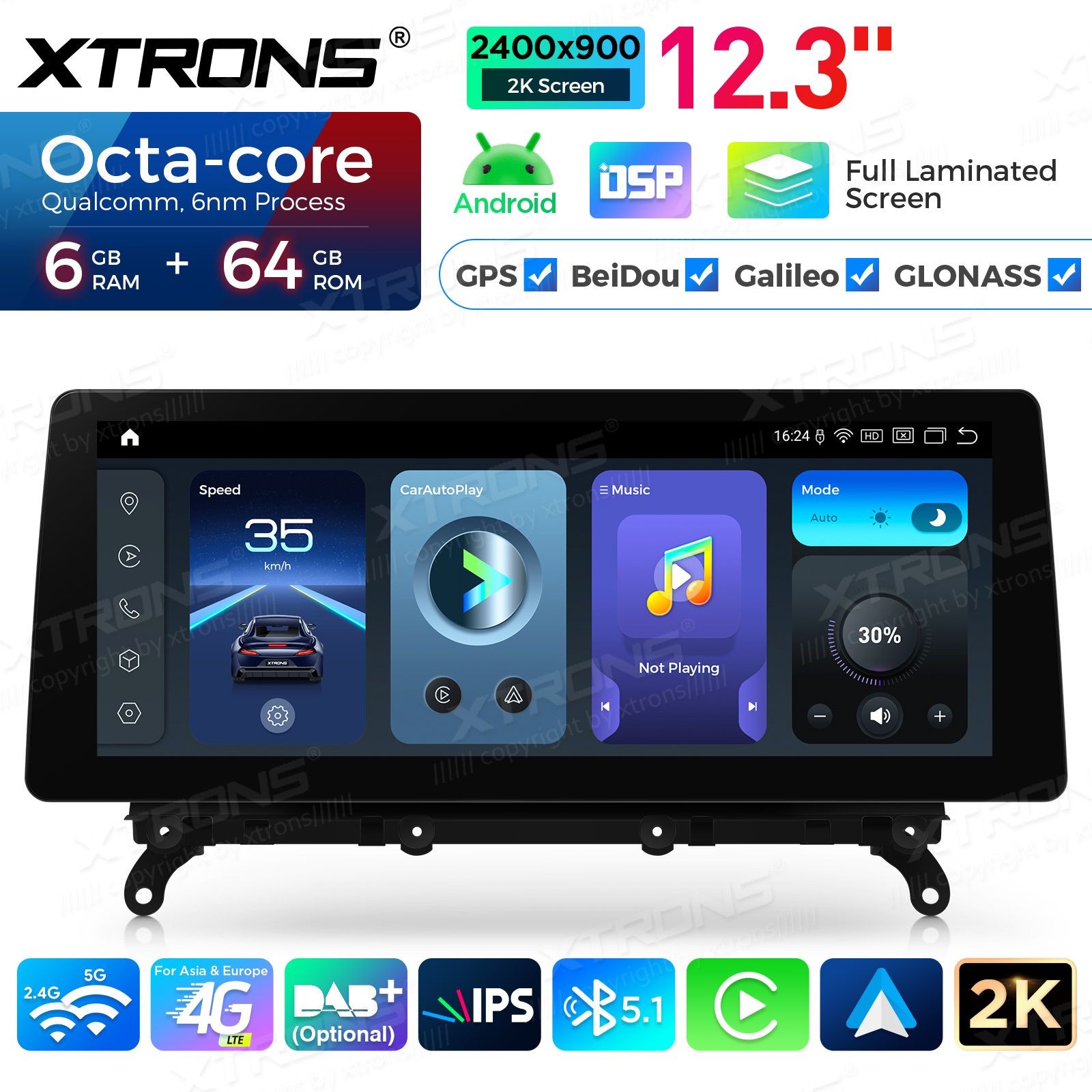 XTRONS QGBS25CIB12X3