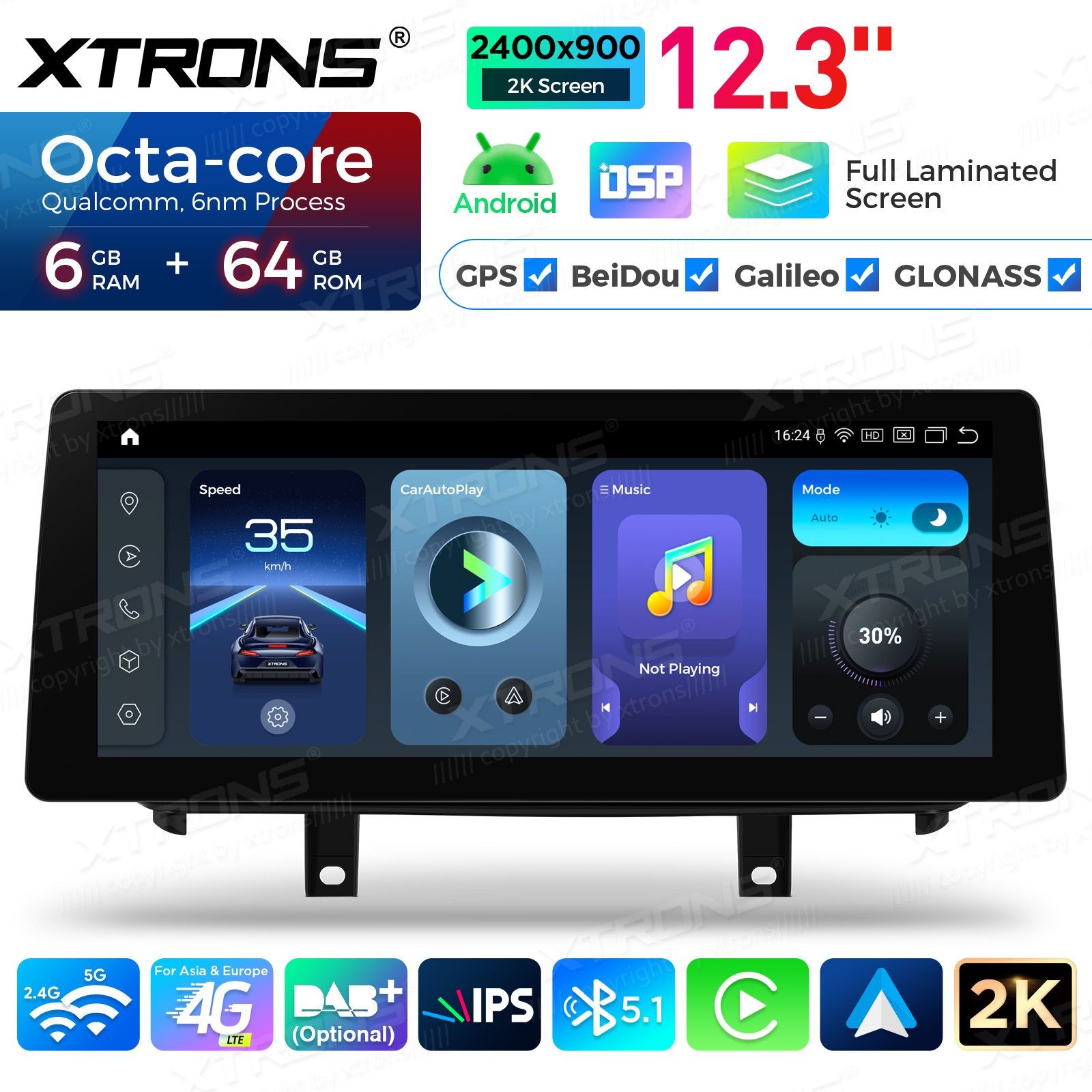 XTRONS QGBS25NB12X5N