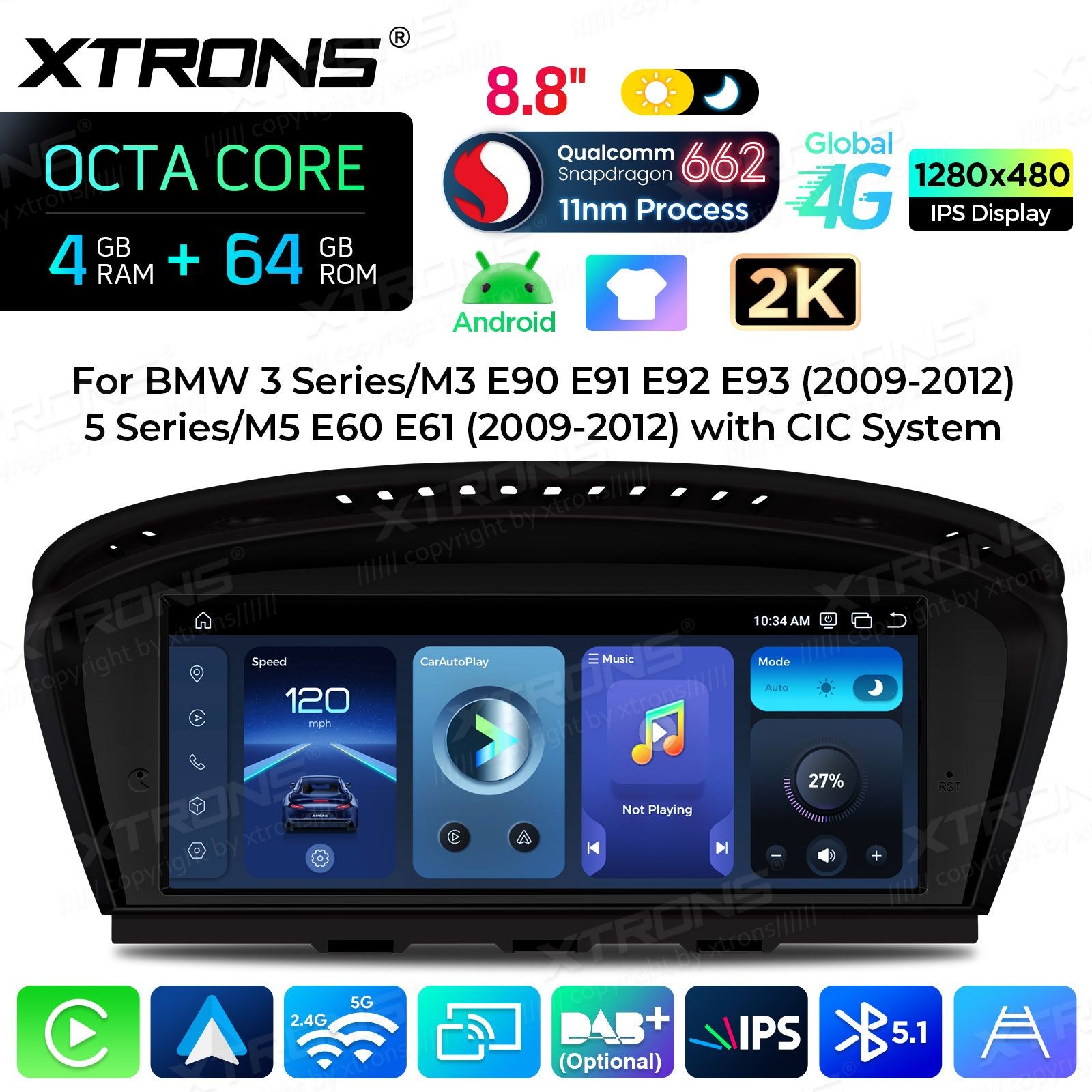 XTRONS QBB8460CI