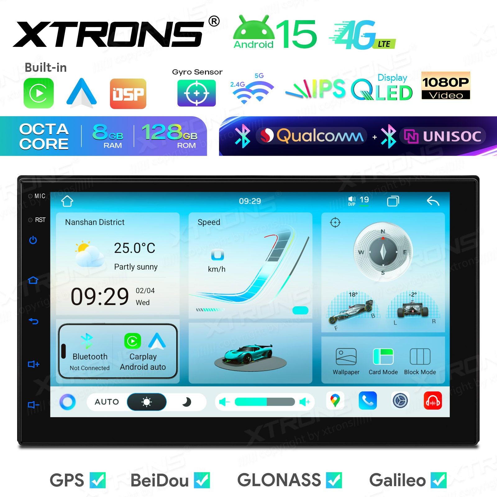 XTRONS TIMH700L