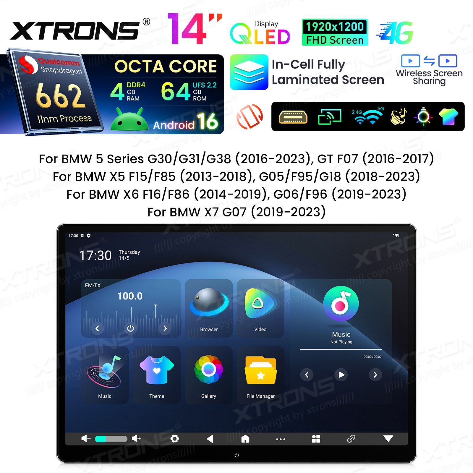 XTRONS HM140B