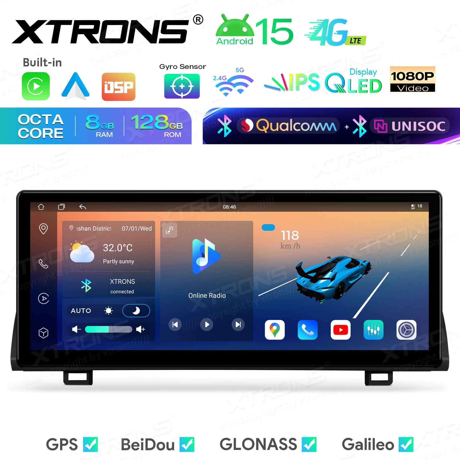 XTRONS IMHP24ACHN