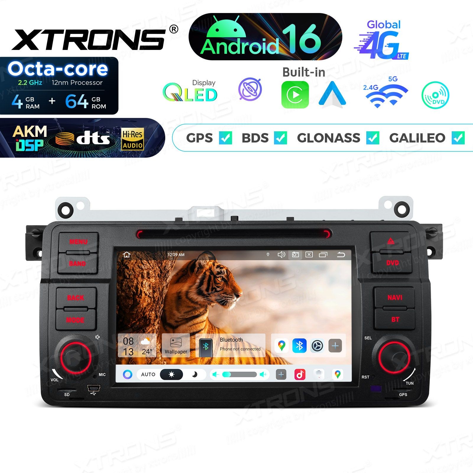 XTRONS IP7646B