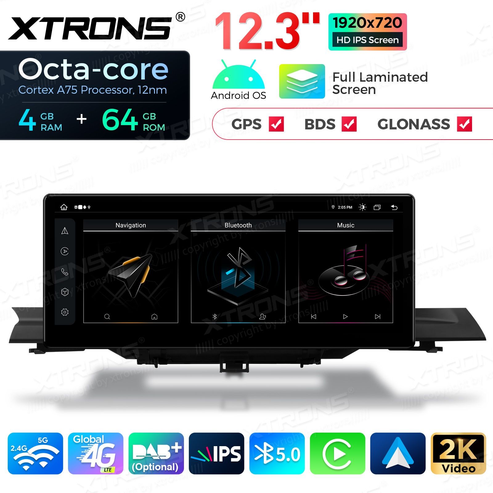 XTRONS QLA23A4NL