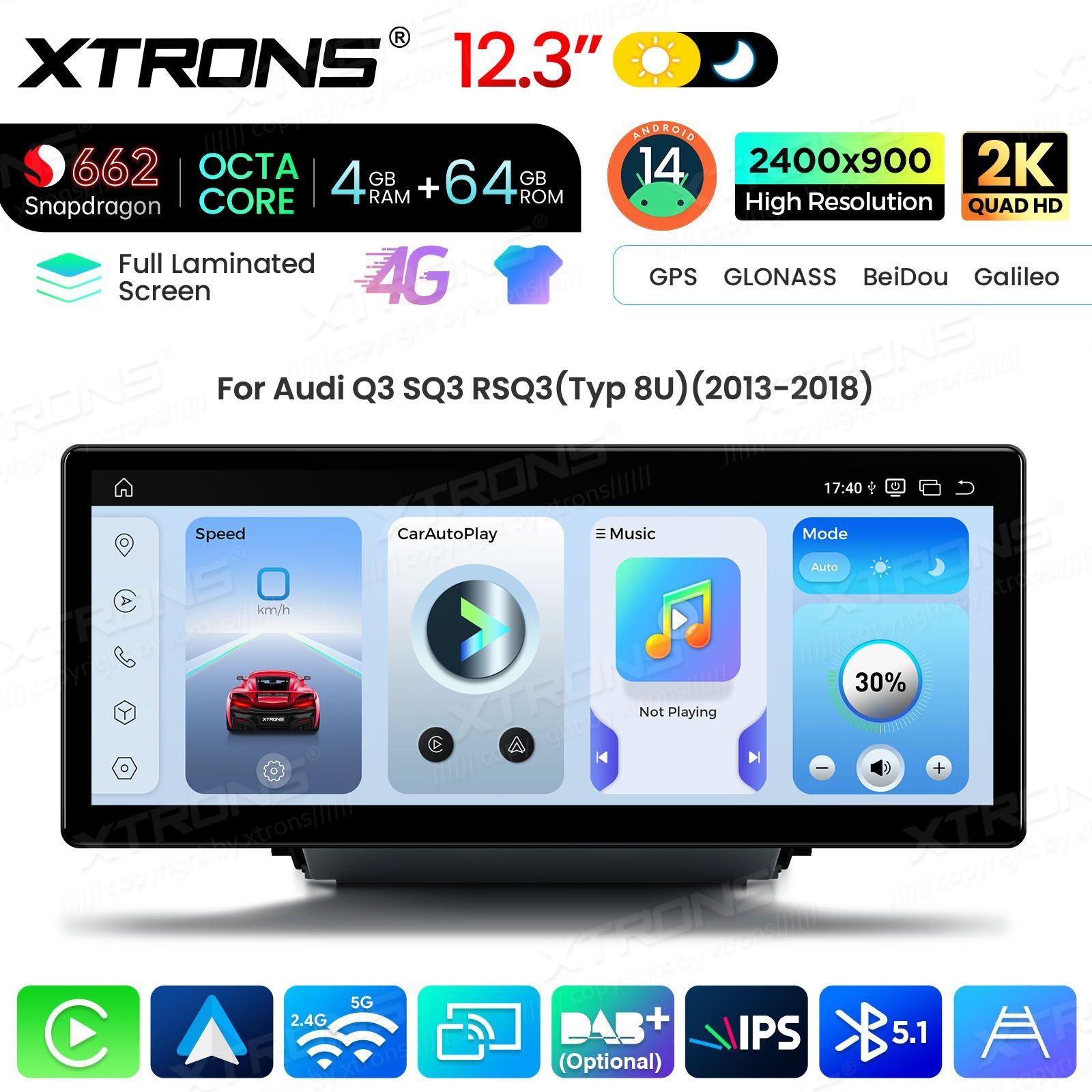 XTRONS QBA24Q3