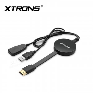 XTRONS HDTV05 Wireless Screen Mirroring Adapter for Smart Phone