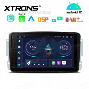 XTRONS PE82M203L 8.0" Mercedes-Benz Multimeedia Android 12.0 Octa-Core