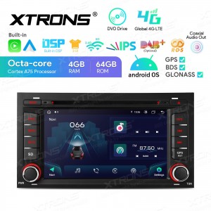XTRONS IA72LESS 7.0" SEAT Leon Multimeedia Android 13.0 Octa-Core