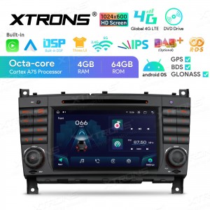 XTRONS IA72M209S 7.0" Mercedes-Benz W209, W203, W463 Multimeedia Android 13.0 Octa-Core
