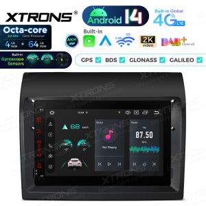 XTRONS PX74DTFLGS