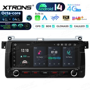 XTRONS PX8446BLHGS