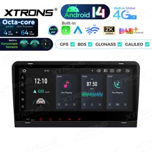 XTRONS PX84AA3LHGS