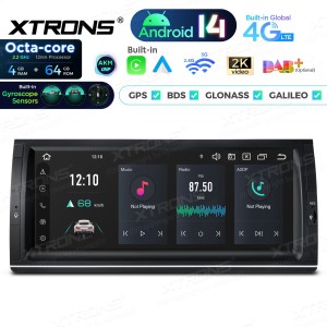 XTRONS PX1453BLHGS