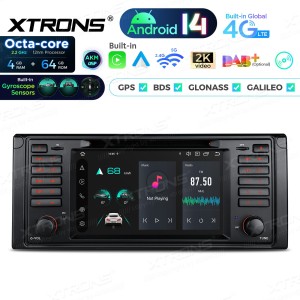 XTRONS PX7439BGS